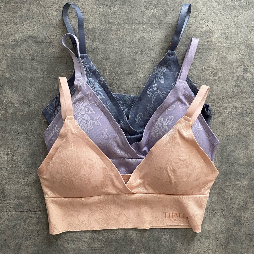 Thalia Sodi bralettes